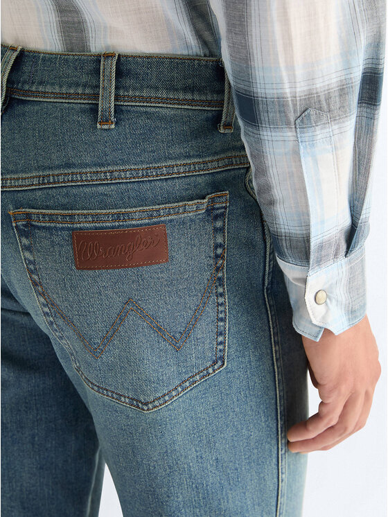 Wrangler Wrangler Jeans TEXAS Blu Straight Fit