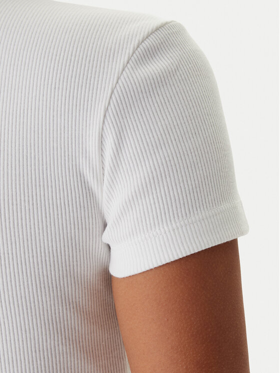 Lacoste Lacoste T-särk TF5538 Kreemjas Regular Fit