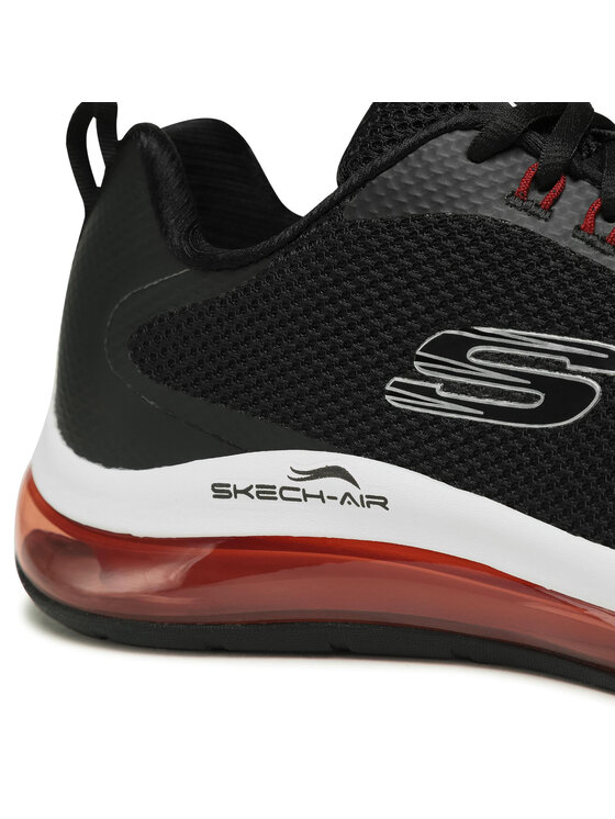 Skechers Skechers Sneakers Lomarc 232036/BKRD Nero
