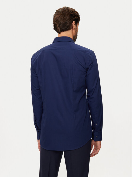 HUGO Hugo Camicia C-Jenno 50289499 Blu scuro Slim Fit