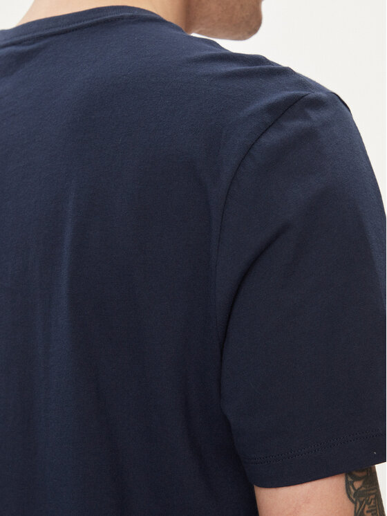 Gap Gap Tričko 856659-04 Tmavomodrá Regular Fit