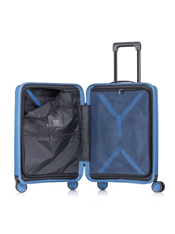 Pack Easy Pack Easy Walizka kabinowa 274898 Błękitny