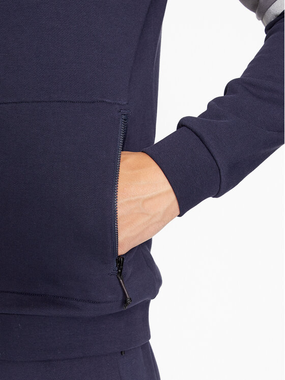 EA7 Emporio Armani EA7 Emporio Armani Tuta 6RPV54 PJ07Z 1559 Blu scuro Regular Fit