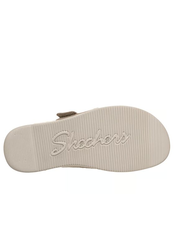 Skechers Skechers Klapki 119870 TPE Beżowy