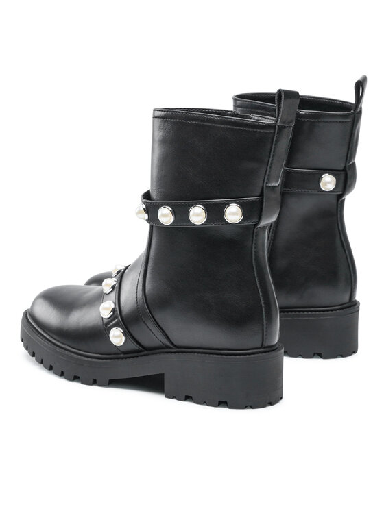 DeeZee DeeZee Μποτάκια WS0903-01 Μαύρο