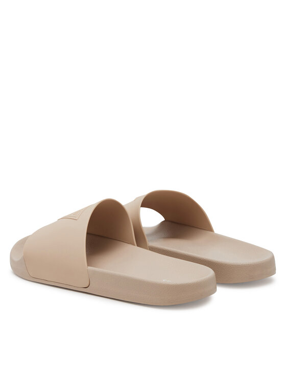 Guess Guess Klapki FMJTOT ELE19 Beżowy