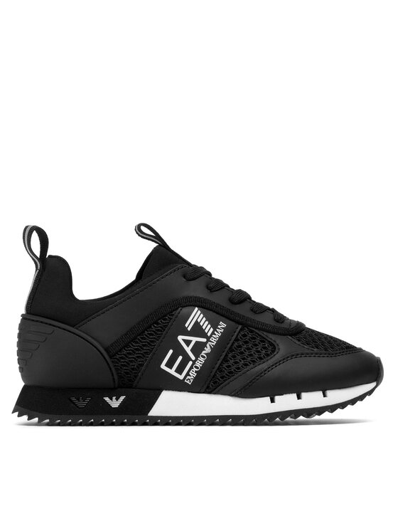 EA7 Emporio Armani Sneakersy Čierna