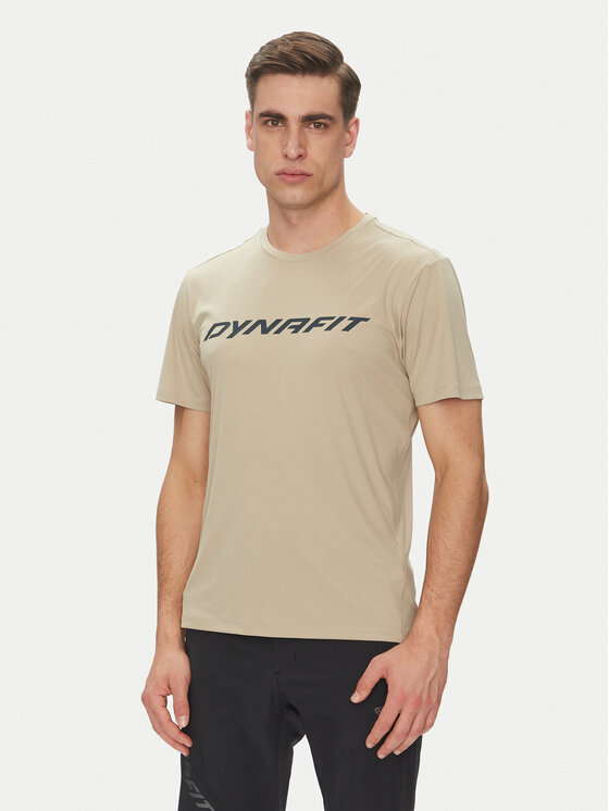 Dynafit Dynafit Funkční tričko Traverse 2 08-0000070670 Béžová Regular Fit