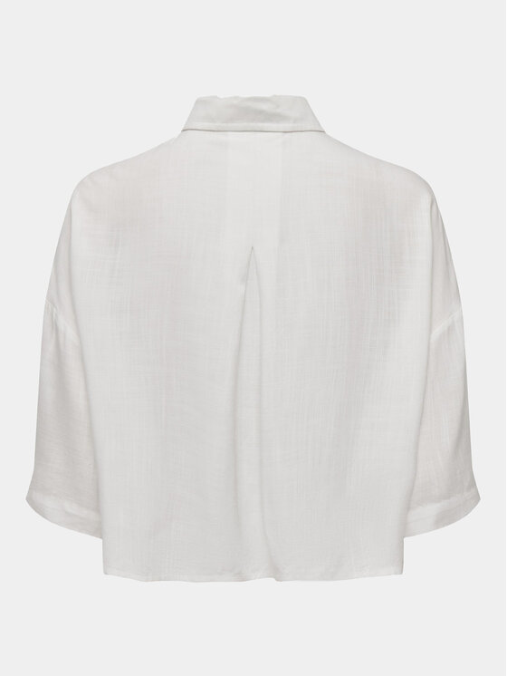 ONLY ONLY Marškiniai Lastrid 15307870 Balta Regular Fit