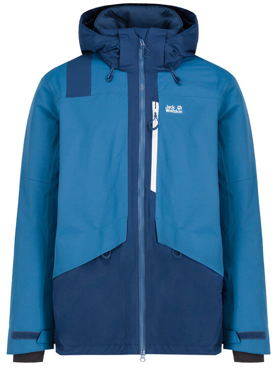 Jack Wolfskin Jack Wolfskin Giacca da sci Big White 1111741-1024 Blu scuro Regular Fit