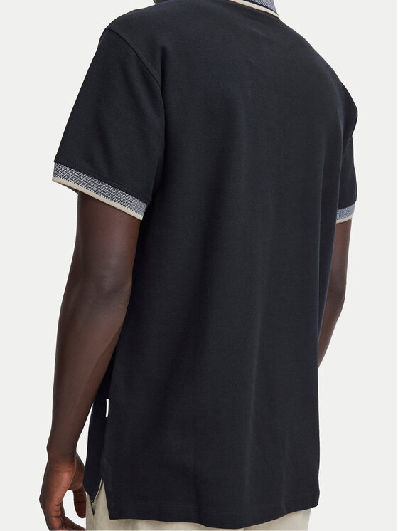 Blend Blend Polokošile 20716479 Modrá Regular Fit