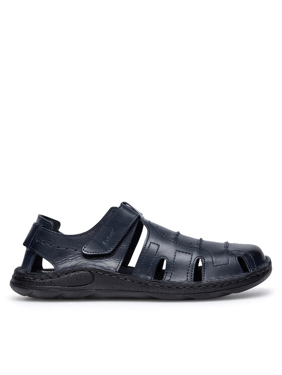 Go Soft Go Soft Sandalen ROMA-01 MI18 Dunkelblau