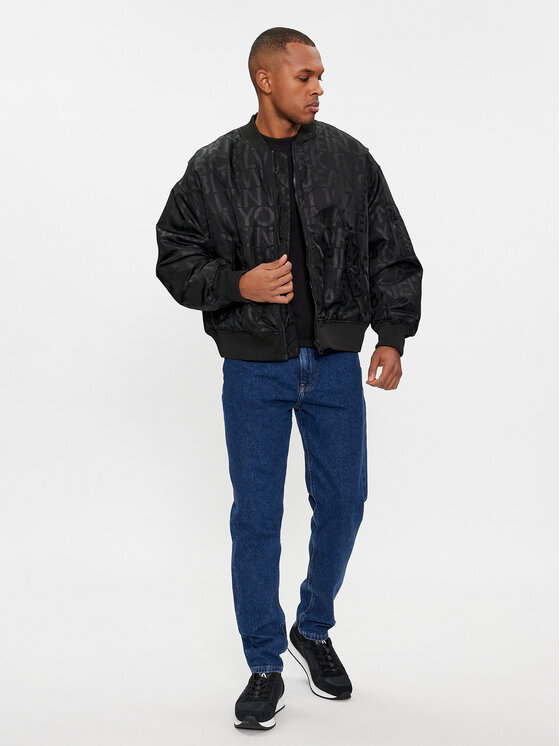 Calvin Klein Jeans Calvin Klein Jeans Jeansy J30J324561 Tmavomodrá Tapered Fit