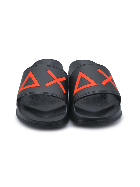 SUN68 SUN68 Ciabatte q-dav-55611 Nero