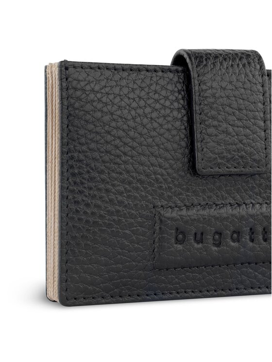 Bugatti Bugatti Etui na karty kredytowe 321014 Czarny