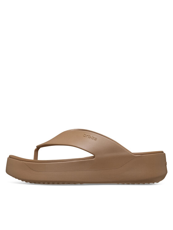 Crocs Crocs Varbavahesandaalid Getaway Platform Flip 209410 Pruun