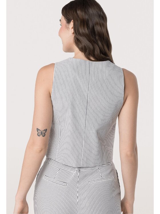 QUIOSQUE QUIOSQUE Vesta QUIOSQUE 8UD001120 Bílá Regular Fit