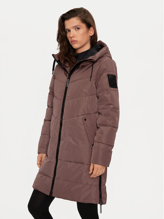Halti Halti Winterjacke Linjat 065-0409 Braun Regular Fit