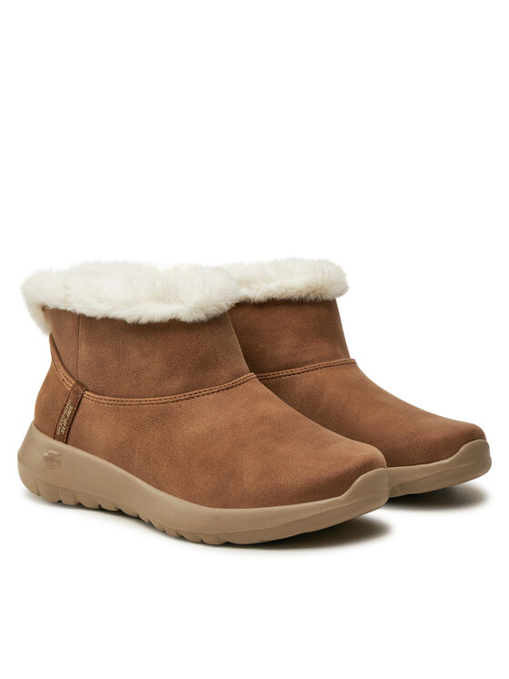 Skechers Skechers Čizme On-the-GO Joy 144800/CSNT Smeđa
