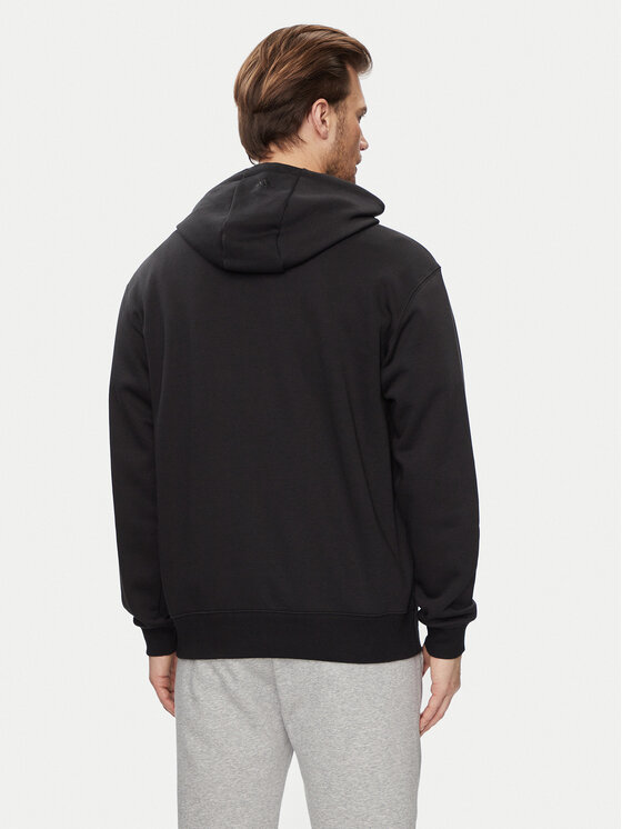 adidas adidas Džemperis All SZN Fleece Graphic Hoodie IC9771 Juoda Loose Fit