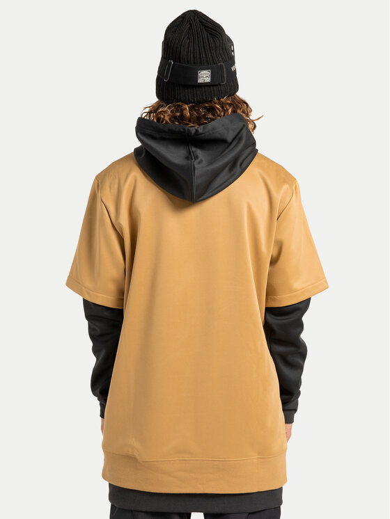 DC Shoes DC Shoes Світшот Dryden ADYFT03440 Коричневий Regular Fit