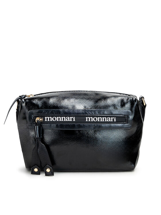 Monnari Monnari Ročna torba TORIMP0-24J-BAG4461-K020 Črna
