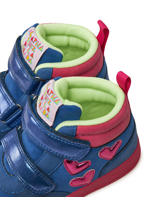 Agatha Ruiz de la Prada Agatha Ruiz de la Prada Снікерcи 241915-A D Голубий