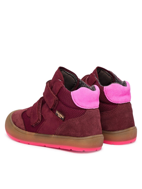 Froddo Froddo Зимни обувки Ollie Lumi Tex G2110152-5 S Бордо