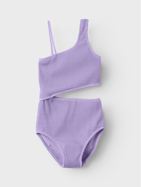 NAME IT Costume da bagno Zriba 13226734 Viola, taglia : 110_116