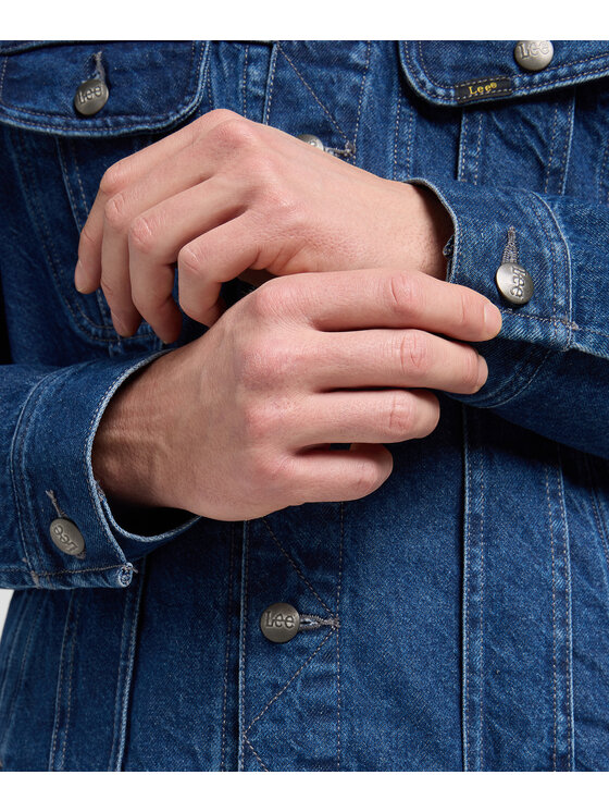 Lee Lee Giacca di jeans 112371312 Blu Relaxed Fit