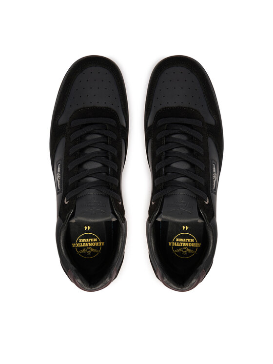 Aeronautica Militare Aeronautica Militare Sneakersy 261SC0235UPL00244 Čierna
