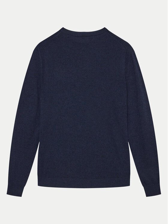 United Colors Of Benetton United Colors Of Benetton Sweater 1032C106W Sötétkék Regular Fit