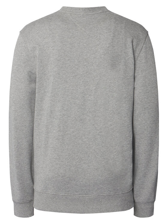 Tommy Hilfiger Tommy Hilfiger Felpa Essential MW0MW37237 Grigio Regular Fit