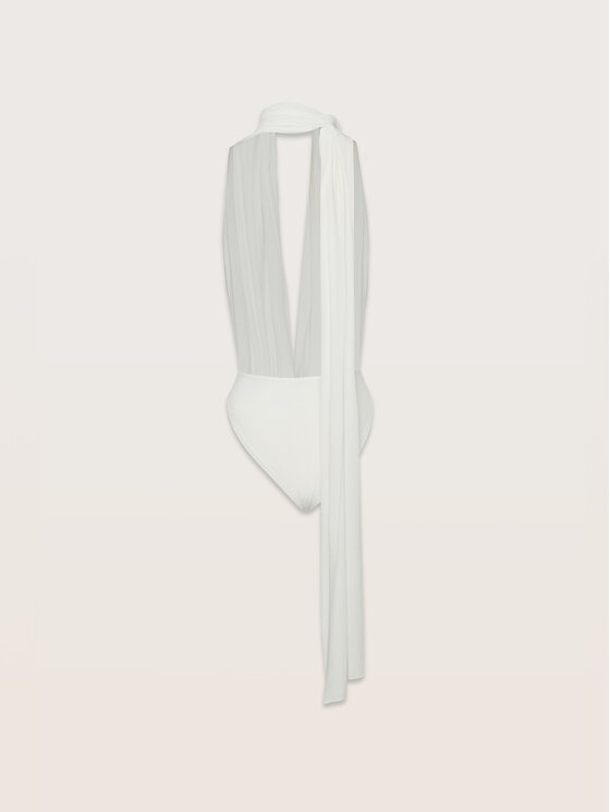 La Mania La Mania Body MISTY Bianco Classic Fit