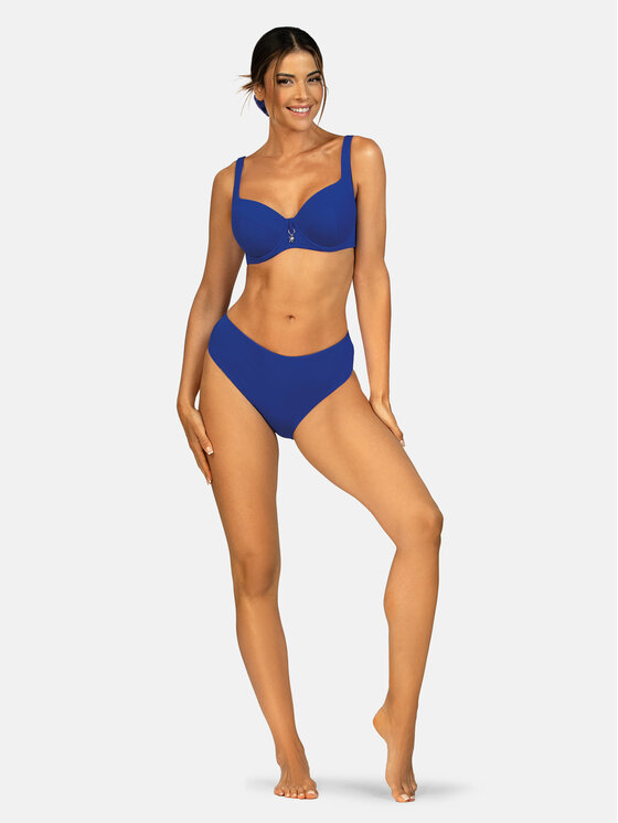 Feba Feba Dół od bikini FD164 Niebieski
