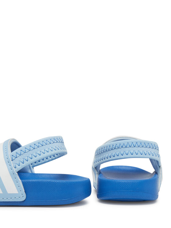 adidas adidas Sandale adilette Estrap JR5327 Svijetloplava