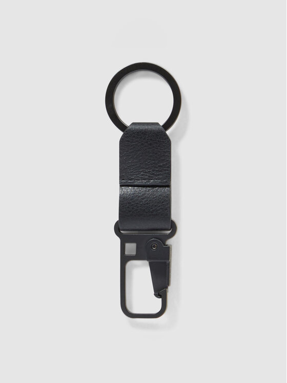 Piquadro Piquadro Etui na klucze 609 Czarny