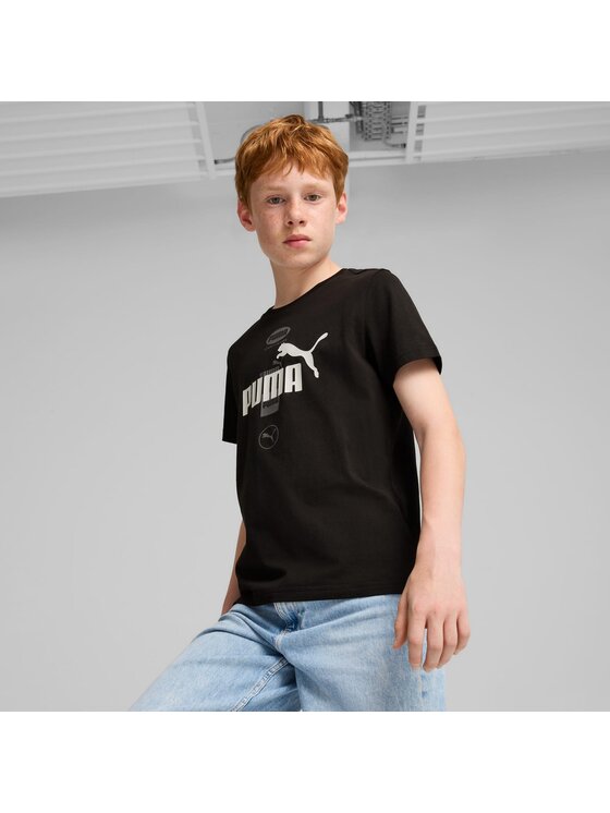 Puma Puma T-Shirt 681858 Czarny Regular Fit