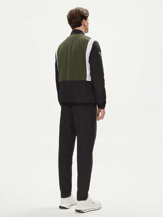 EA7 Emporio Armani EA7 Emporio Armani Tepláková souprava 6RPV79 PJSRZ 1200 Černá Regular Fit