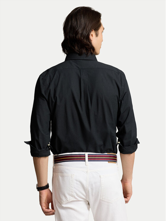 Polo Ralph Lauren Polo Ralph Lauren Πουκάμισο 710928255006 Μαύρο Custom Fit