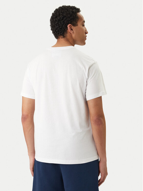 Versace Jeans Couture Versace Jeans Couture T-Shirt 80GAHE01 CJ00E Λευκό Regular Fit