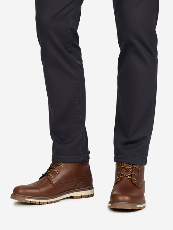 Lanetti Lanetti Зимни обувки CEO-8468-2 MBS Кафяв