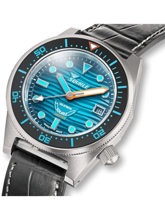 Squale Squale Zegarek MASTIBKGR.RAL Czarny