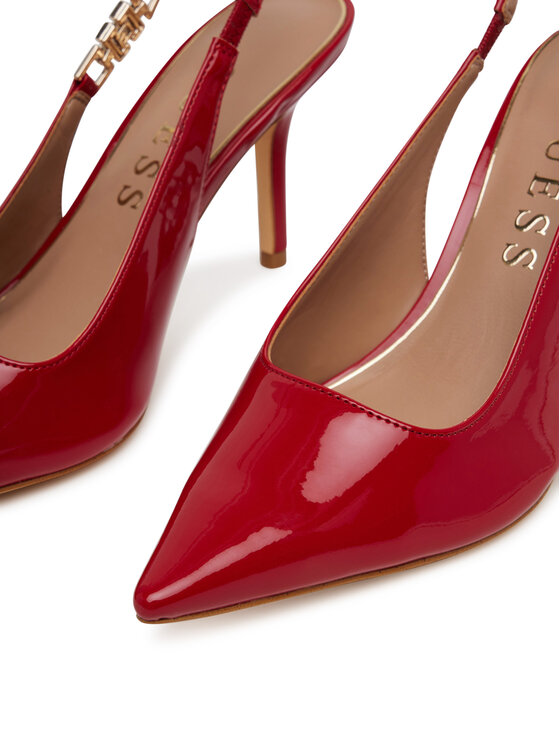 Guess Guess Sandaalid FLTNS5 PAF05 Punane