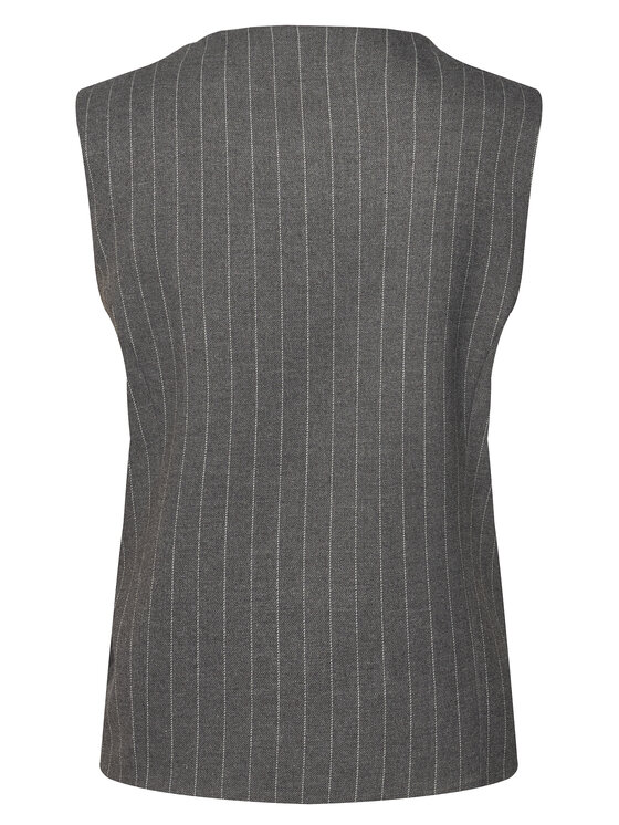 Tommy Hilfiger Tommy Hilfiger Kamizelka WW0WW46661 Szary Regular Fit
