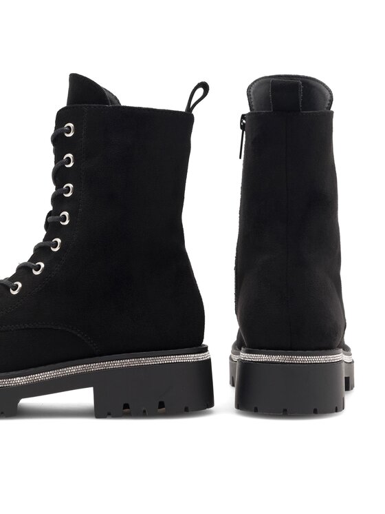 Jenny Fairy Jenny Fairy Черевики ENIDE WS6113-02 Чорний