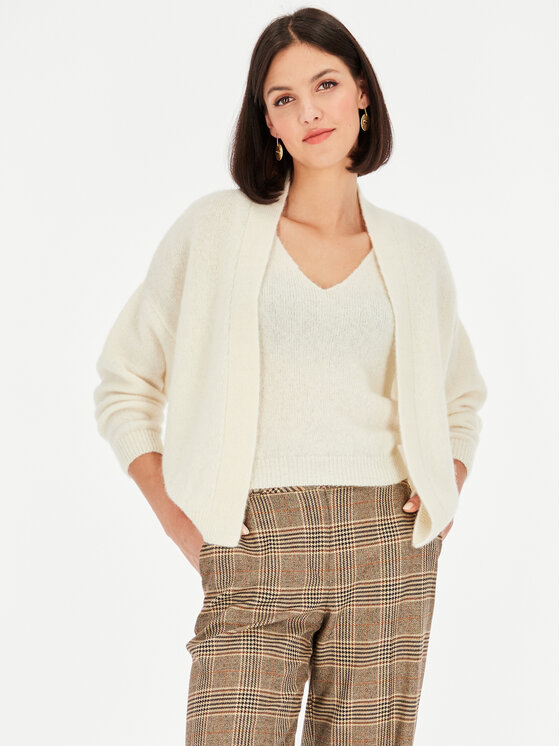 L’AF L’AF Kardigan Viera Écru Regular Fit