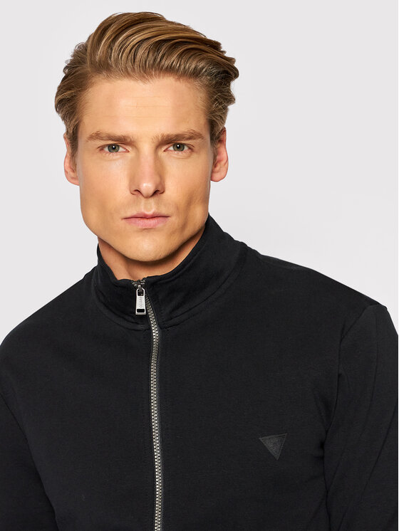 Felpa M2RQ80 K6ZS1 Nero Regular Fit