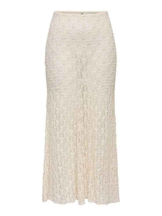 ONLY ONLY Fustă maxi Aya 15375833 Maro închis Regular Fit