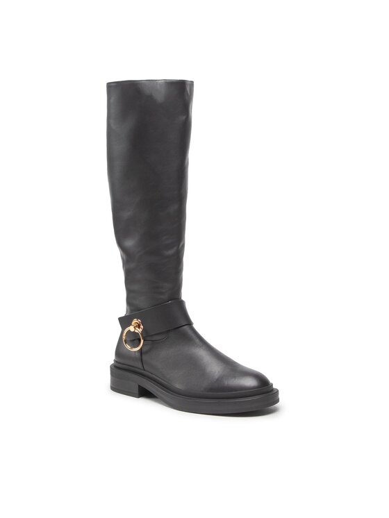 Stivali al ginocchio RA-08-06-000387 Nero